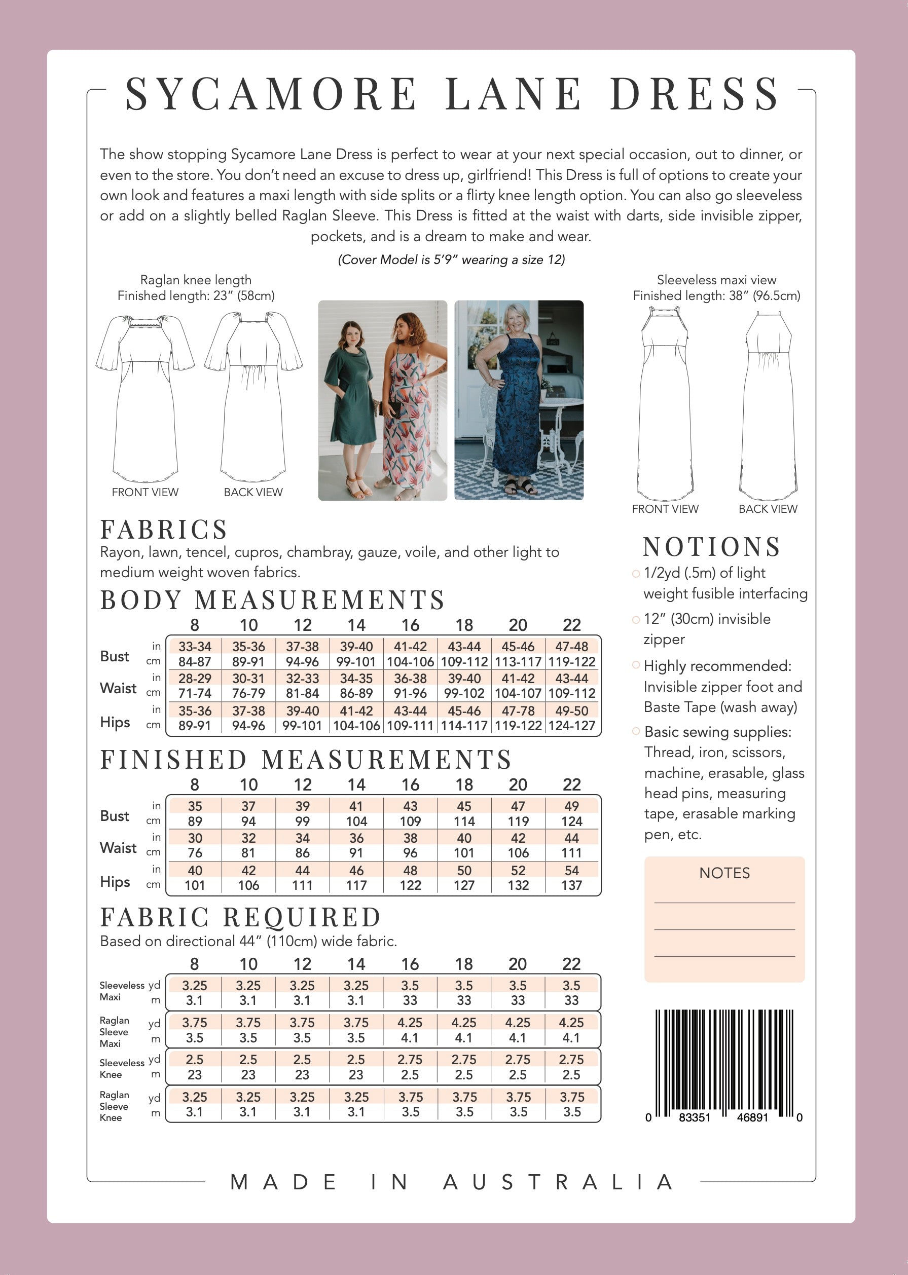 Sycamore Lane Dress
