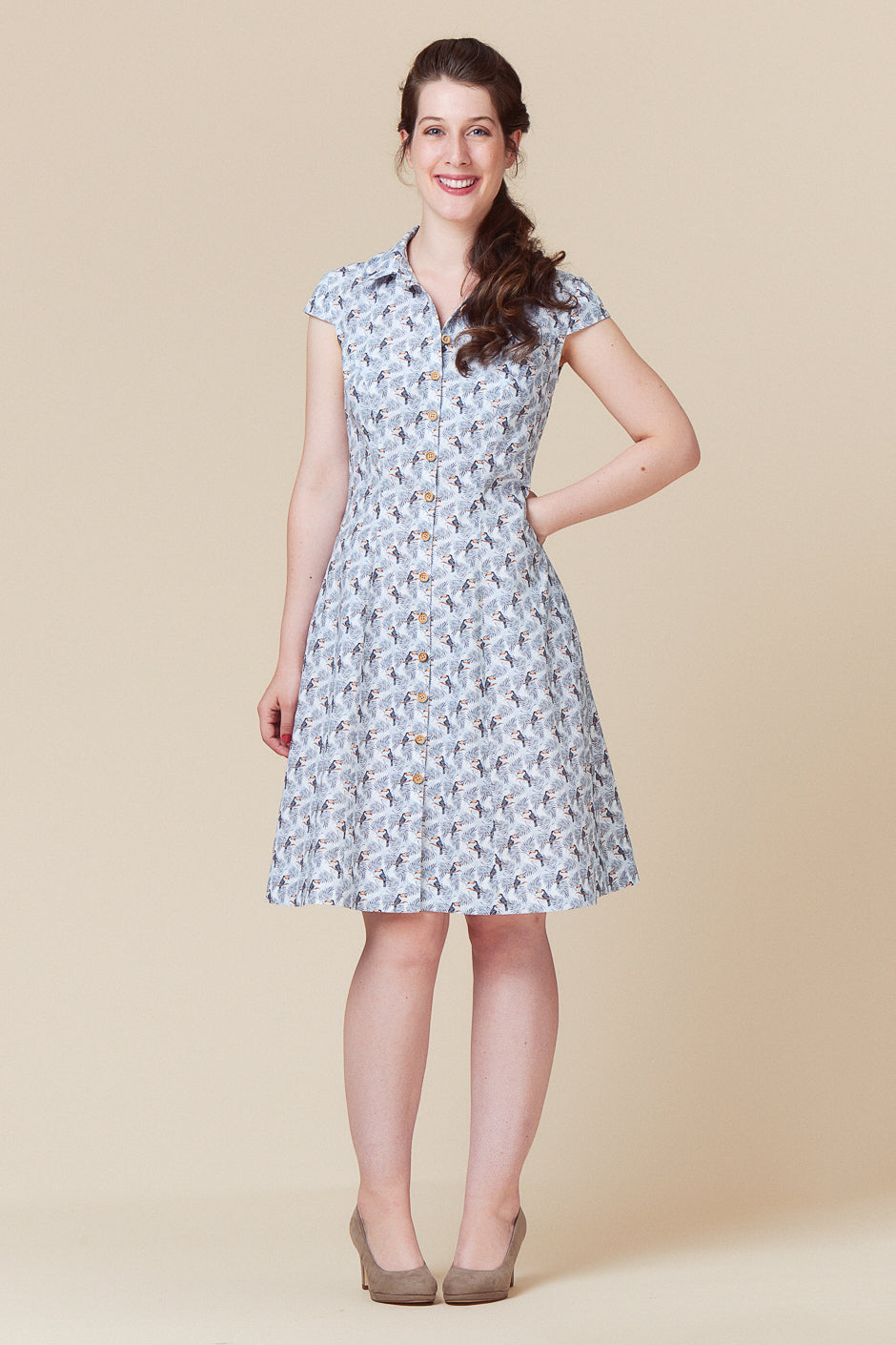 Bleuet Dress Pattern