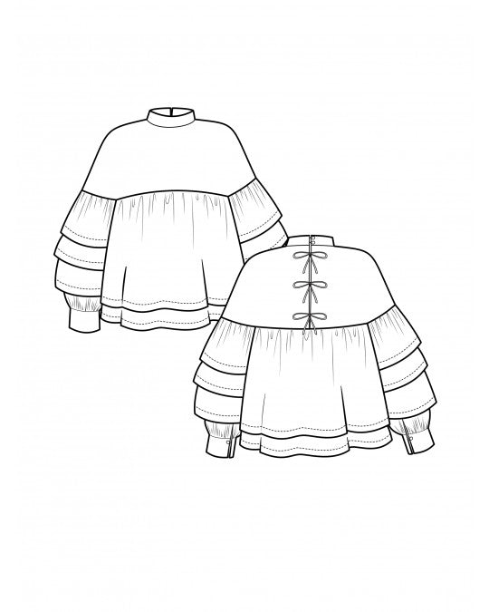 Blouse Coeli