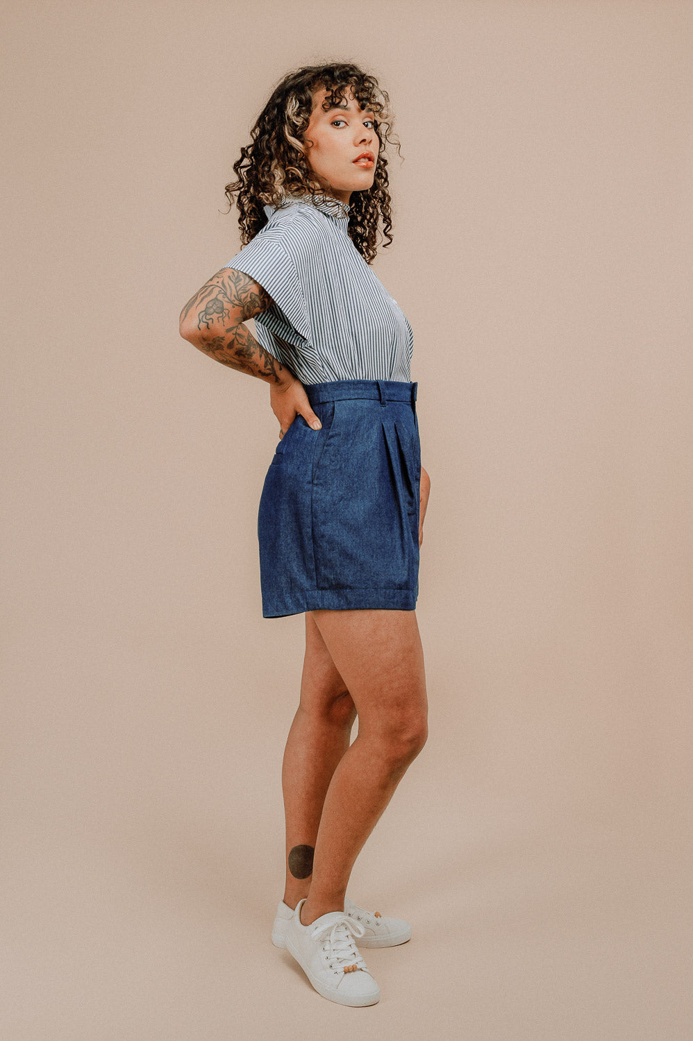 Camelia Blouse Pattern