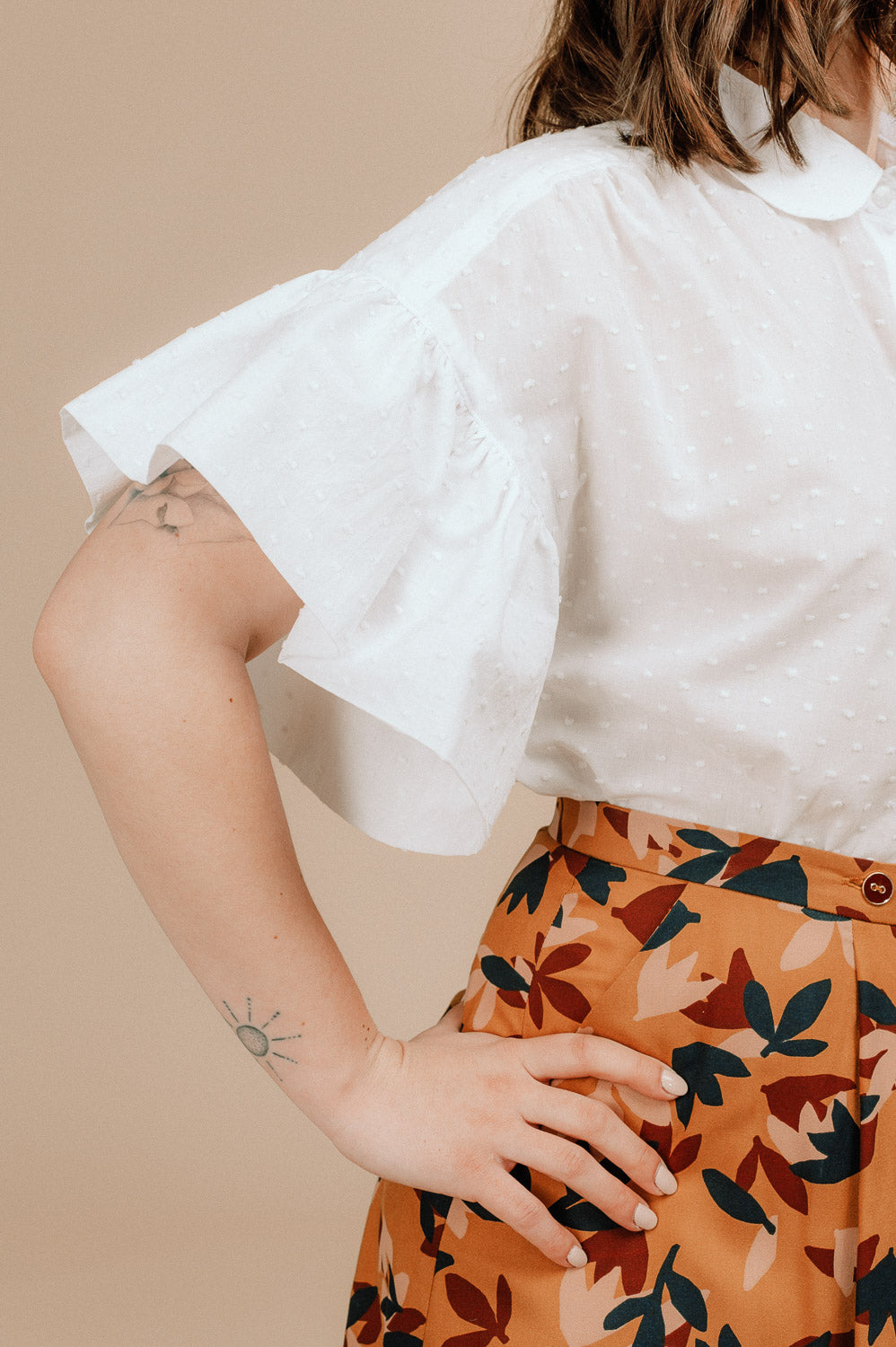 Camelia Blouse Pattern