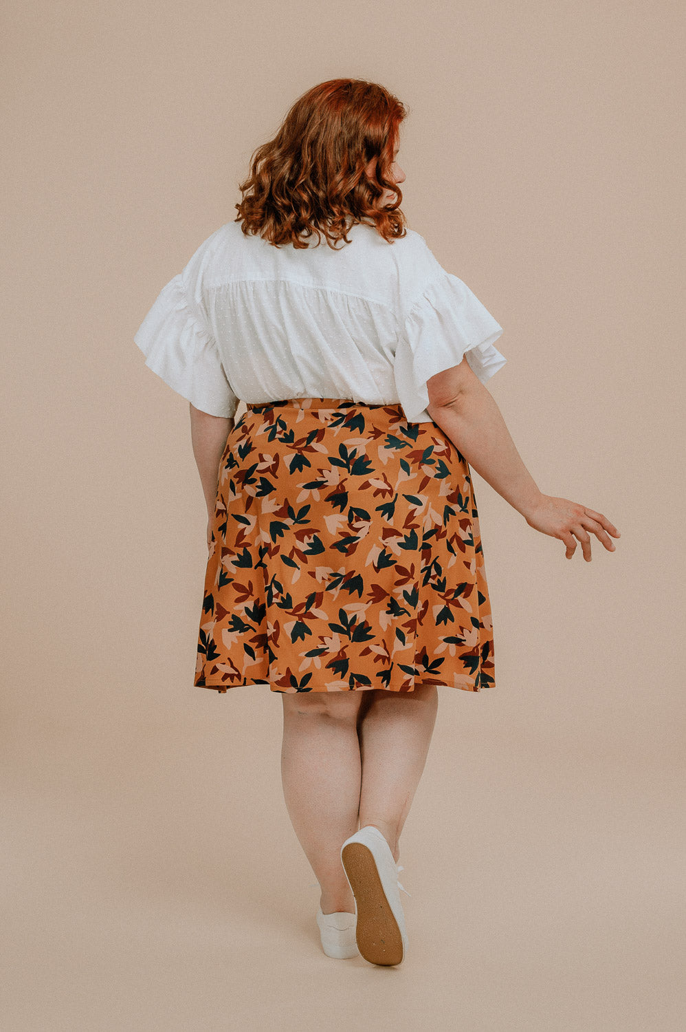 Camelia Blouse Pattern