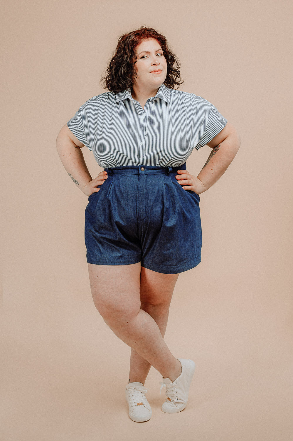 Camelia Blouse Pattern