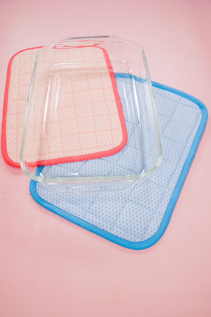 Casserole Hot Pad Sewing Tutorial