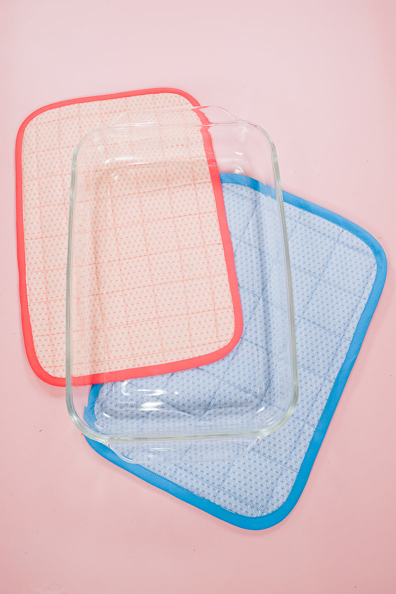 Casserole Hot Pad Sewing Tutorial
