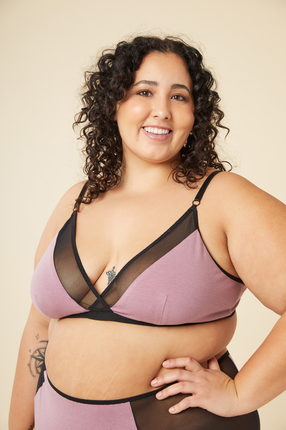 Céline Bralette Pattern