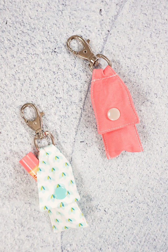 Chapstick Holder Keychain Pattern