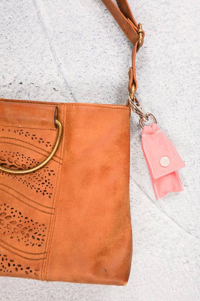 Chapstick Holder Keychain Pattern