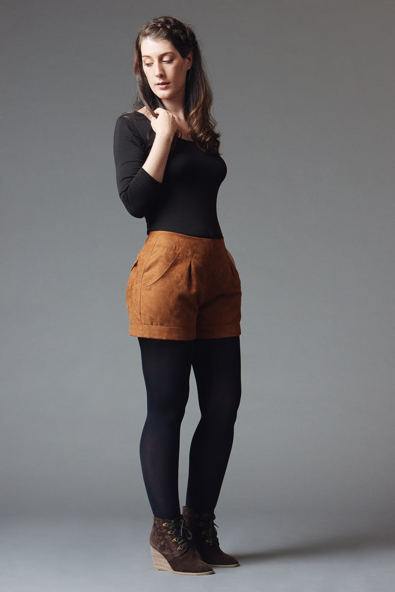 Chataigne Shorts Pattern