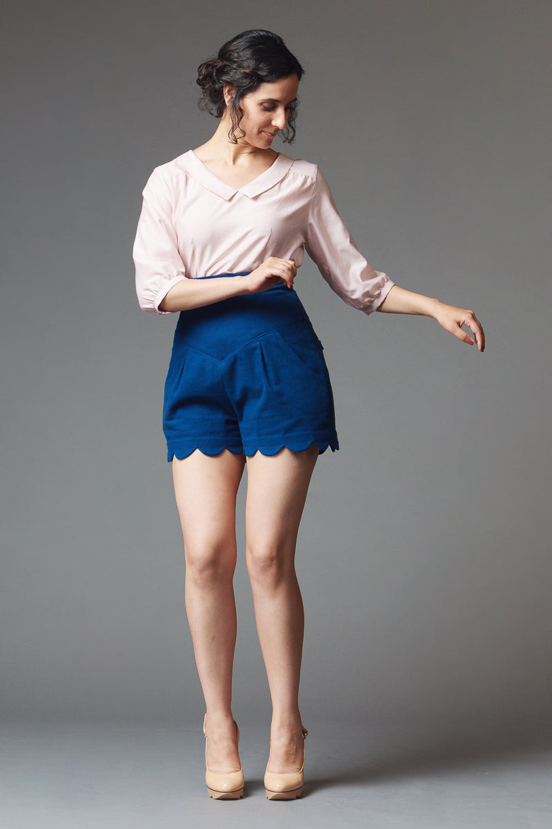 Chataigne Shorts Pattern