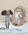 Sewing Pattern - Dog doll + 2 outfits