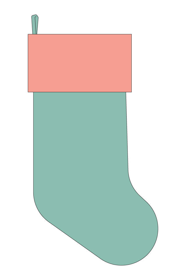 Christmas Stocking Sewing Pattern