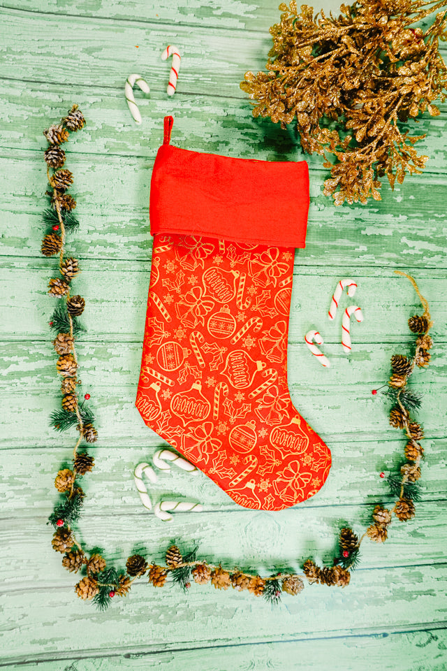 Christmas Stocking Sewing Pattern