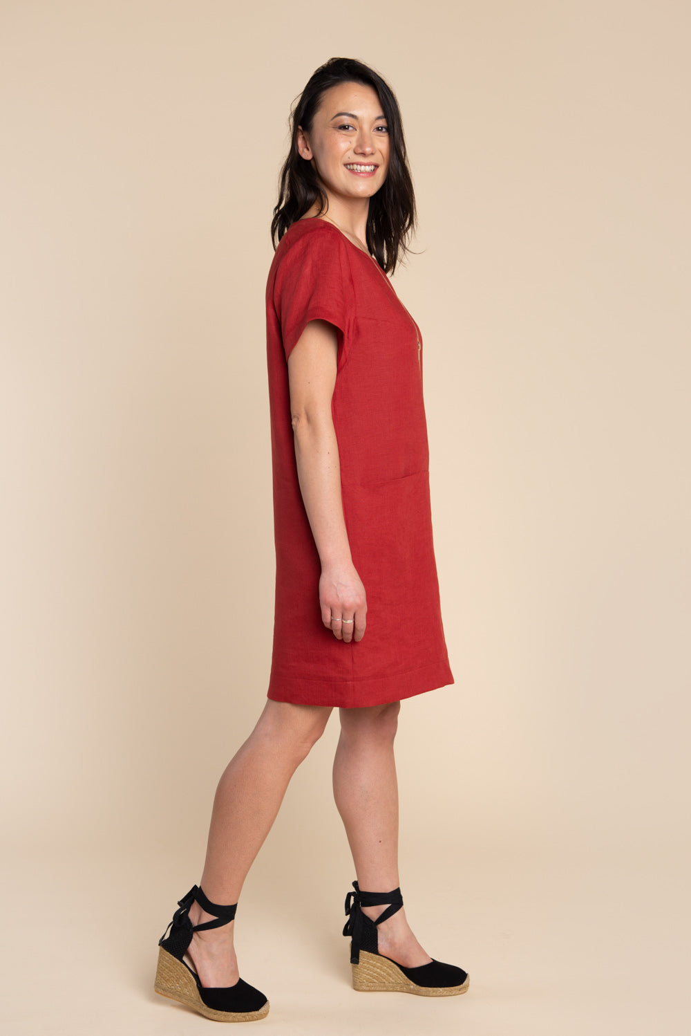 Pattern Cielo Cielo Top + Dress Pattern – THE PATTERN PRESS
