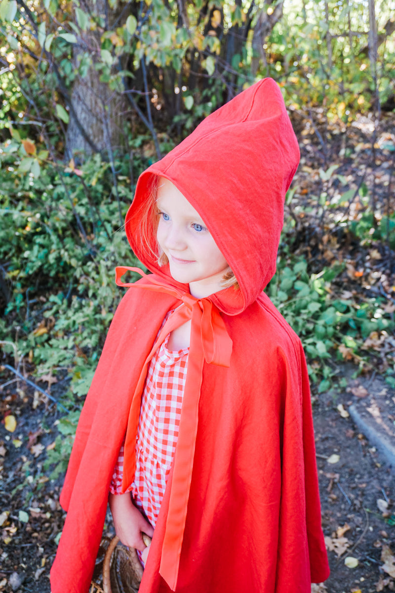 Child Cloak Sewing Pattern