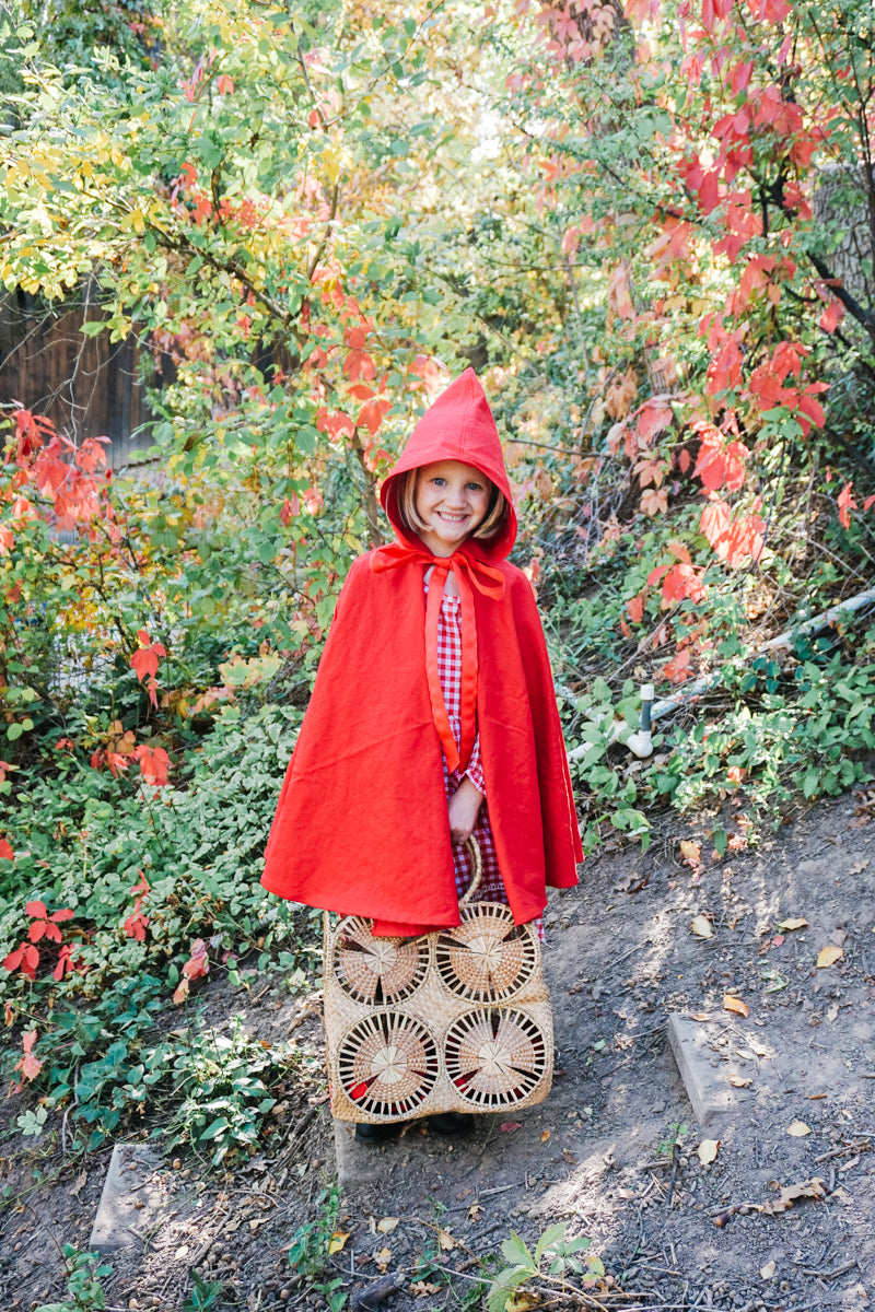 Child Cloak Sewing Pattern