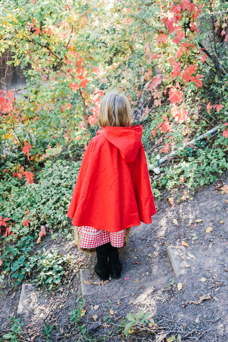 Child Cloak Sewing Pattern