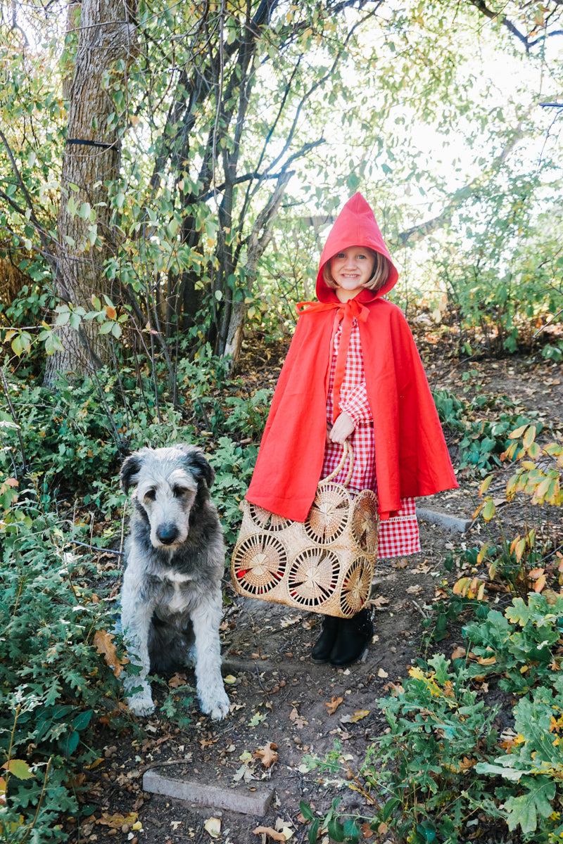 Child Cloak Sewing Pattern