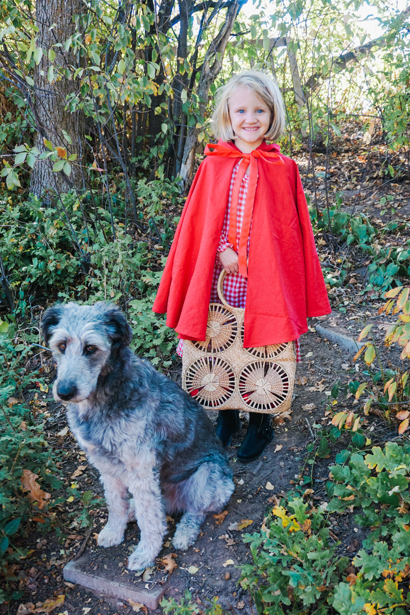 Child Cloak Sewing Pattern