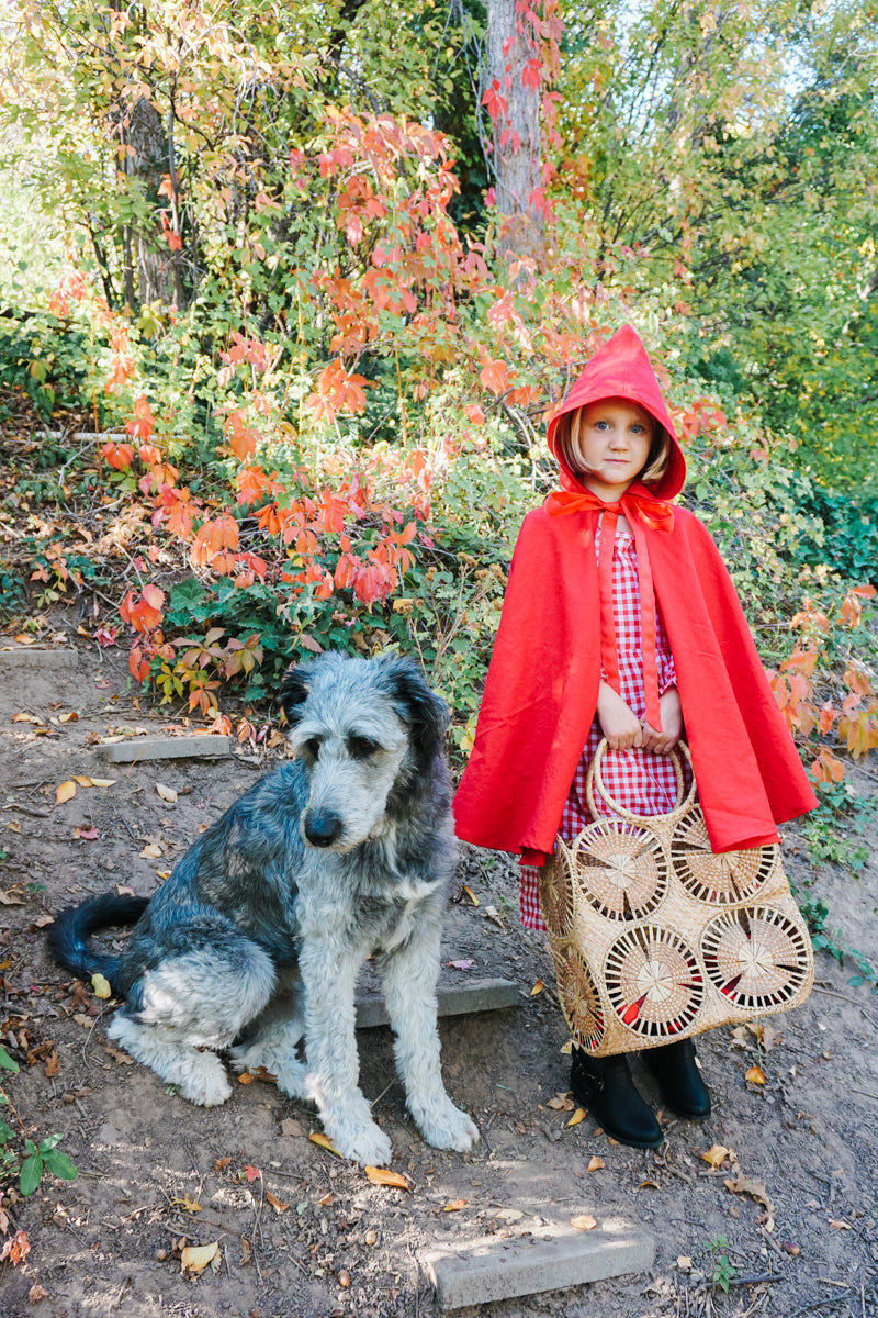 Child Cloak Sewing Pattern