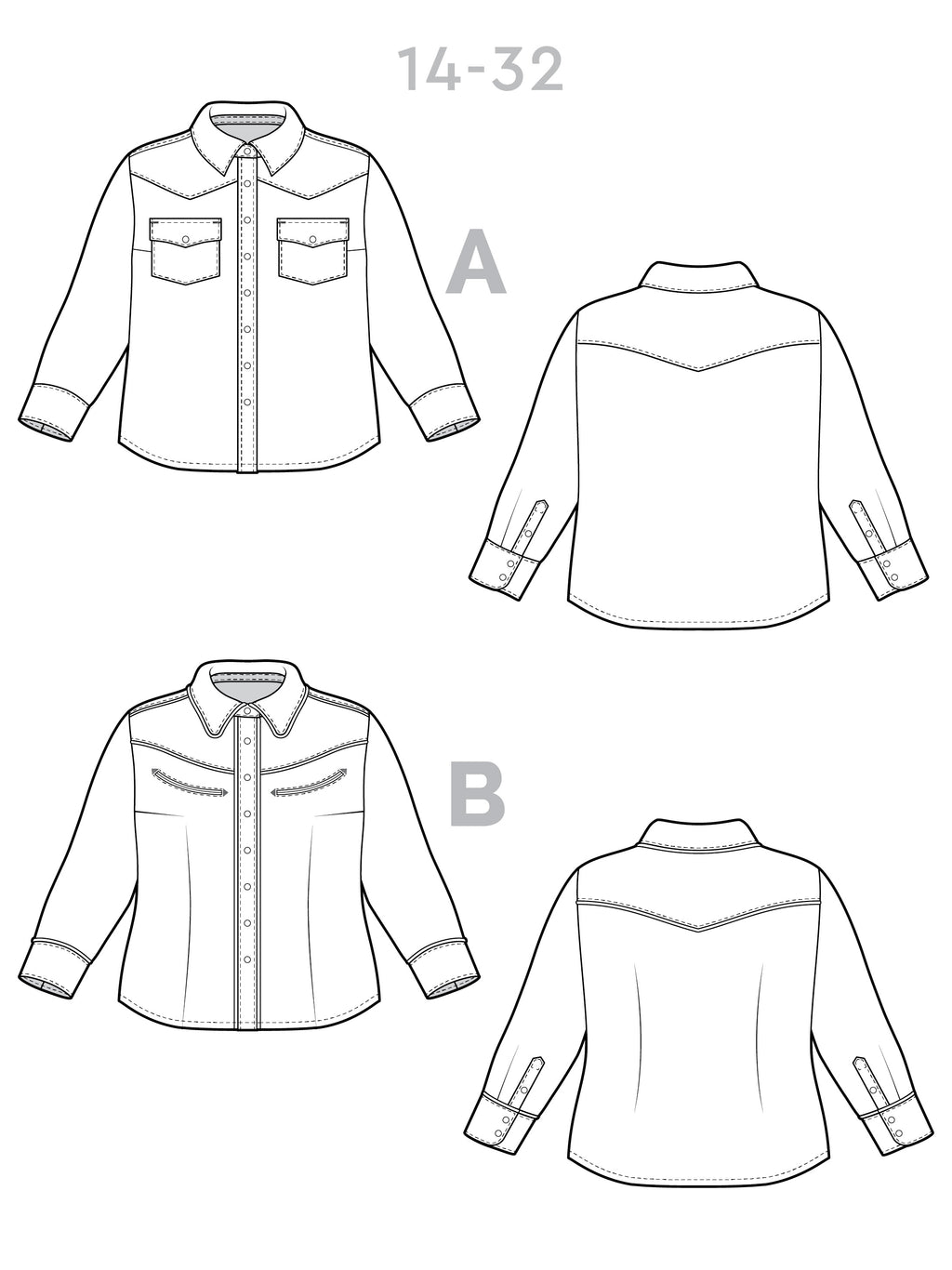 Cornelius Western Shirt