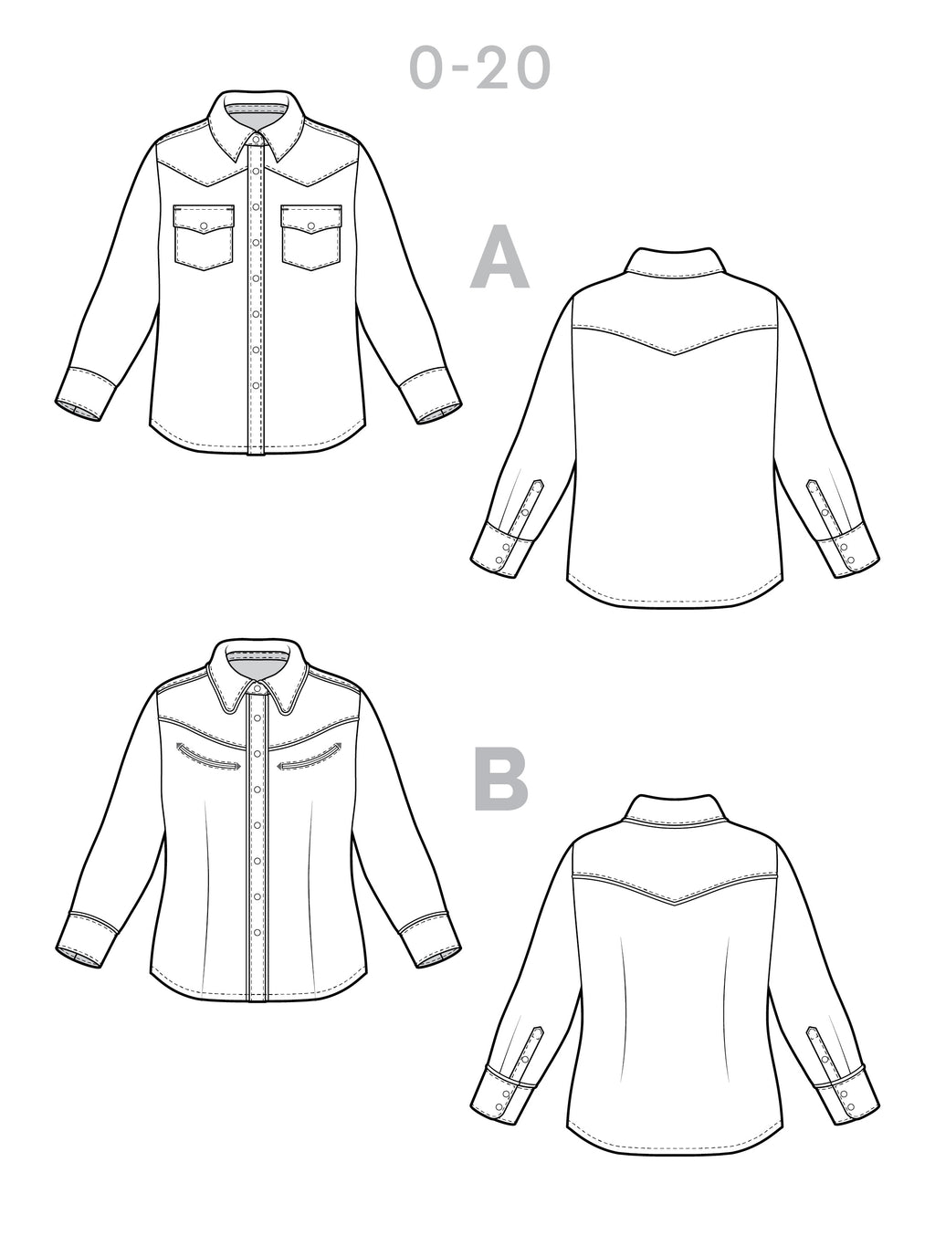 Cornelius Western Shirt