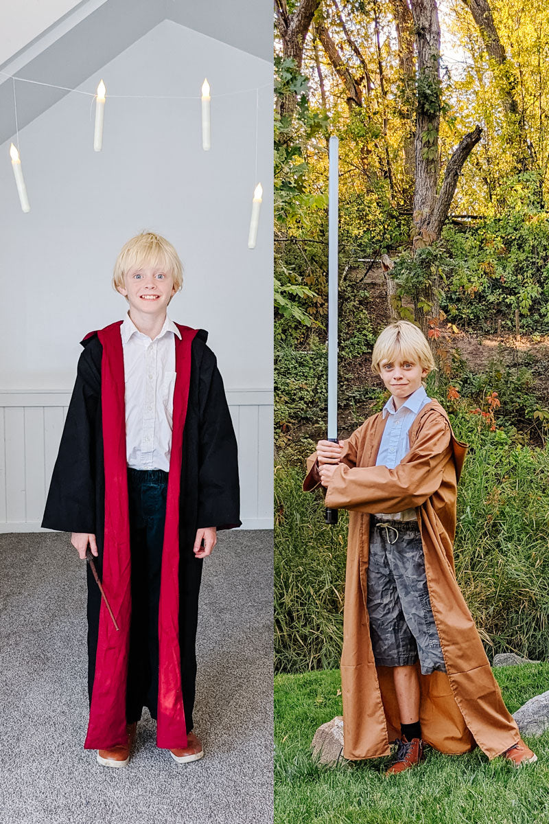 Costume Robe Sewing Pattern