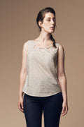 Datura Tank Top Pattern