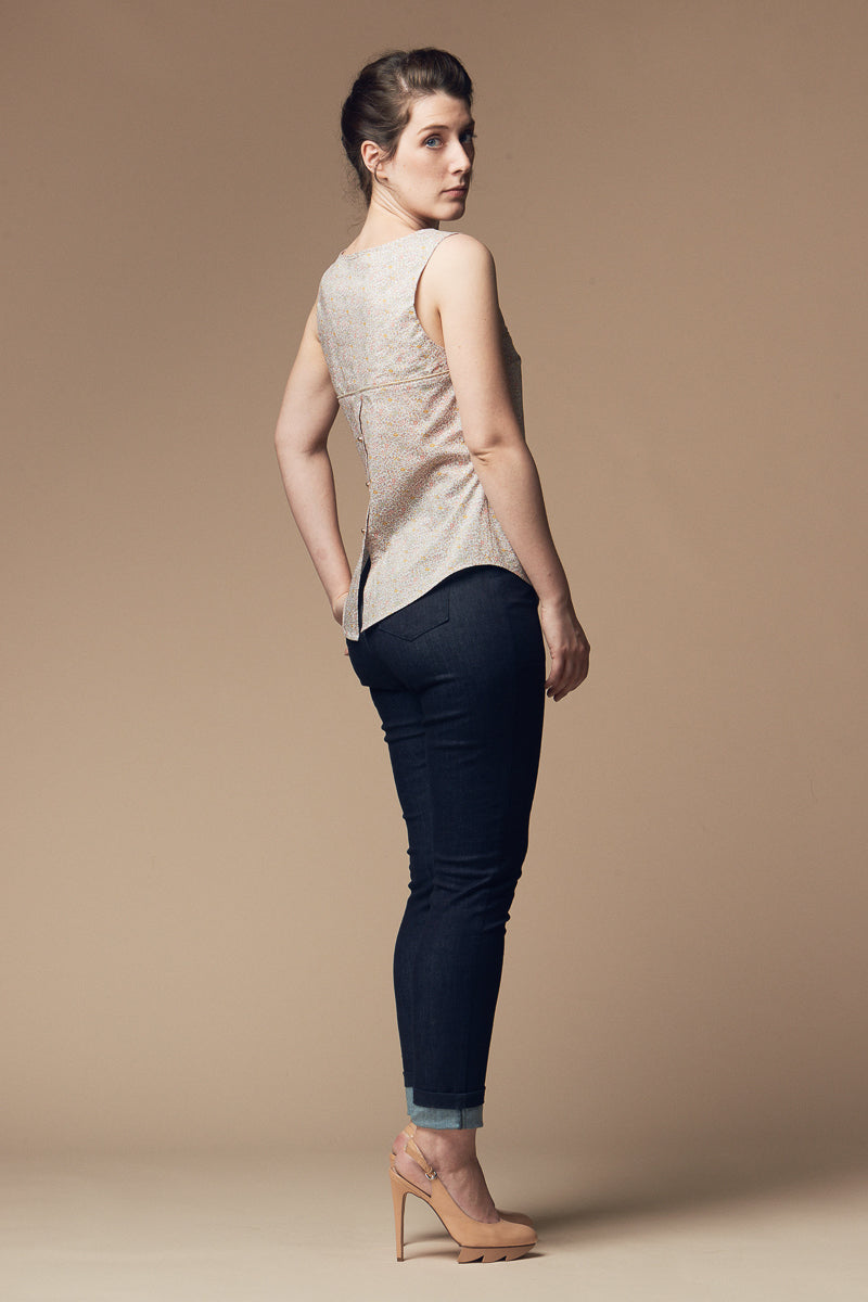 Datura Tank Top Pattern