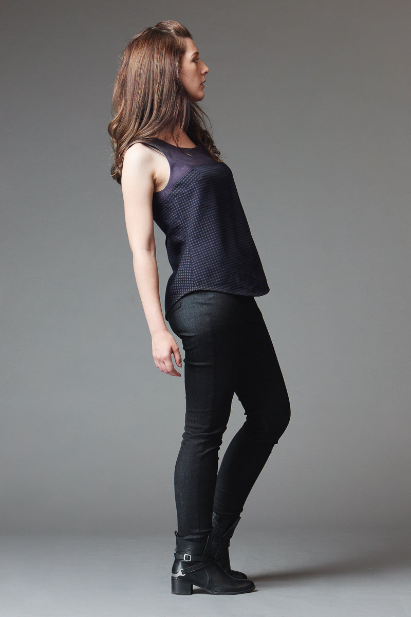 Datura Tank Top Pattern