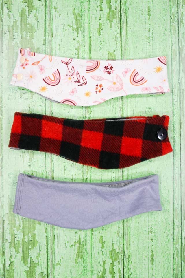 Ear Warmer Sewing Pattern