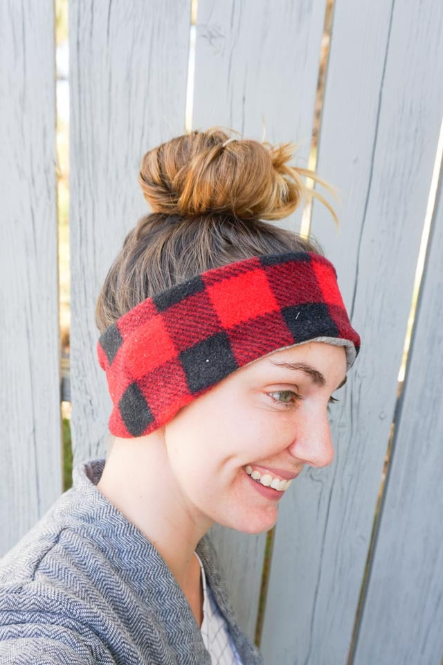 Ear Warmer Sewing Pattern