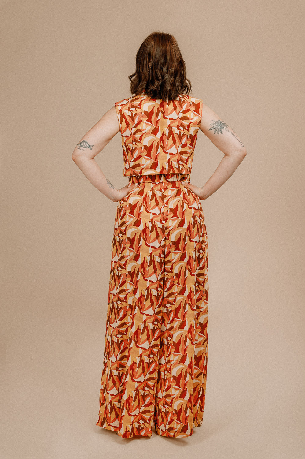 Eucalyptus Jumpsuit Pattern