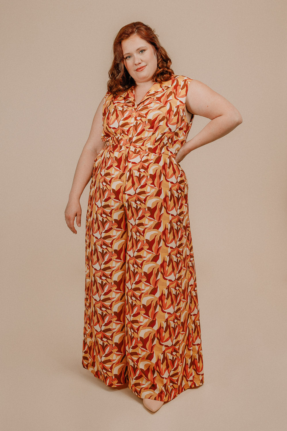 Eucalyptus Jumpsuit Pattern