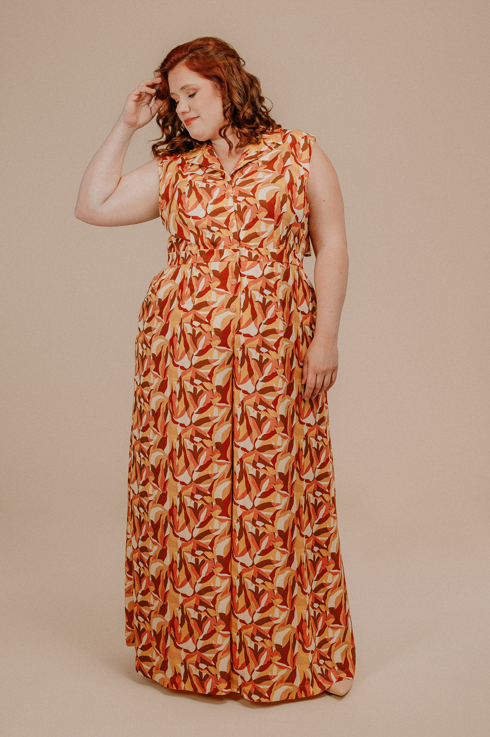Eucalyptus Jumpsuit Pattern