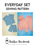 Everyday Set PDF Sewing Pattern