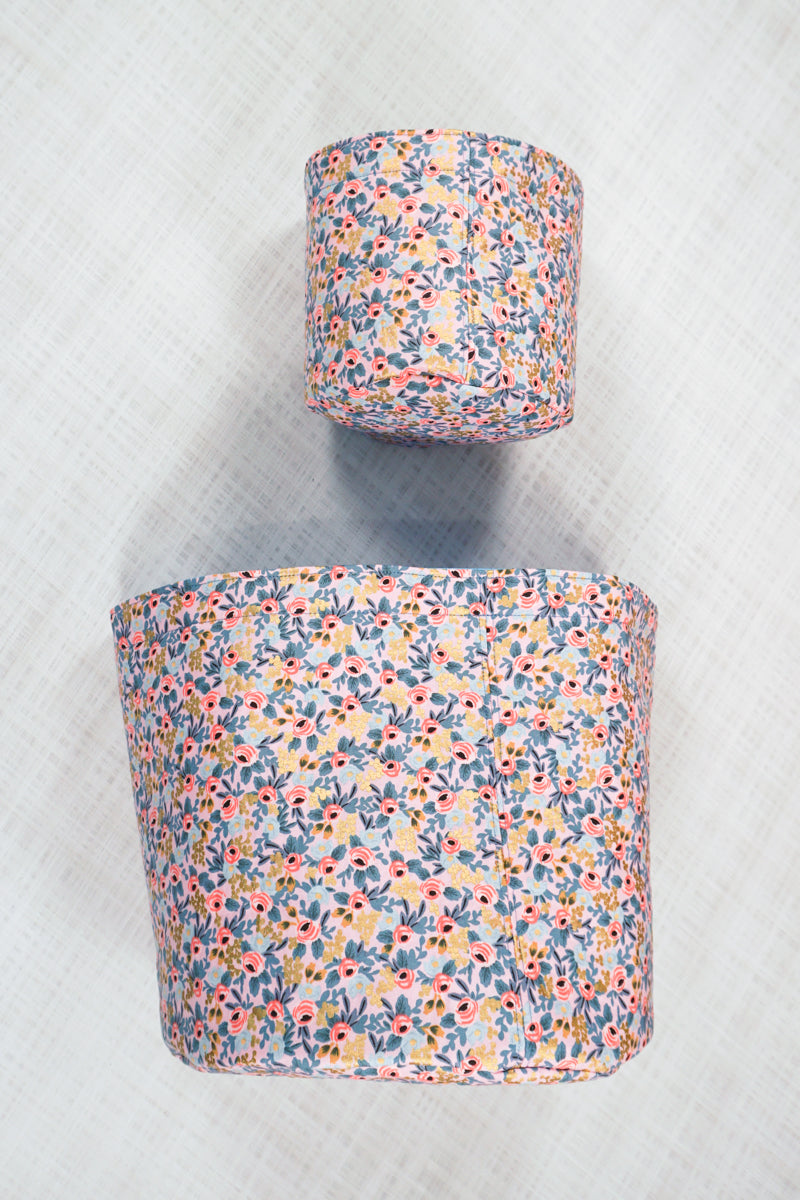 Fabric Basket Sewing Pattern