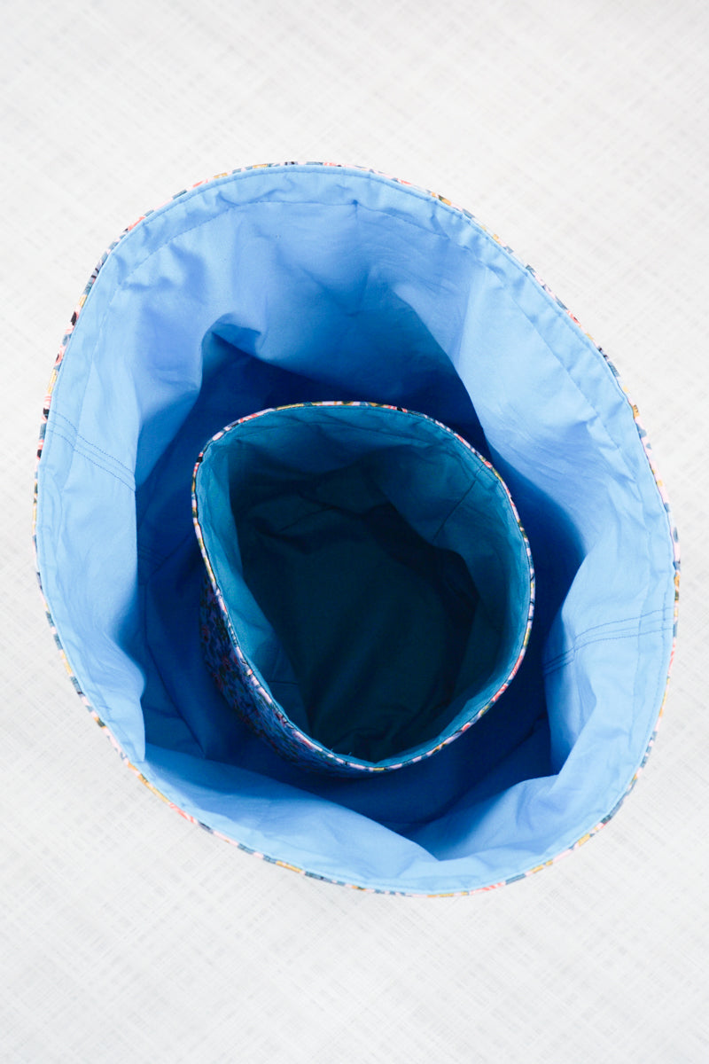 Fabric Basket Sewing Pattern