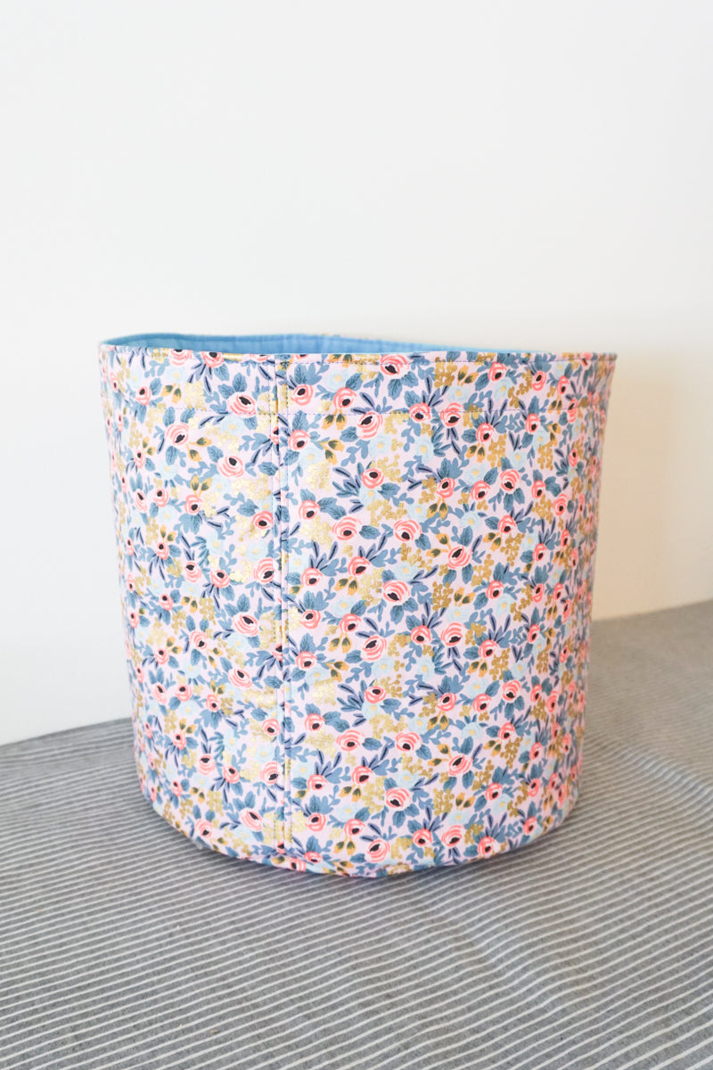 Fabric Basket Sewing Pattern
