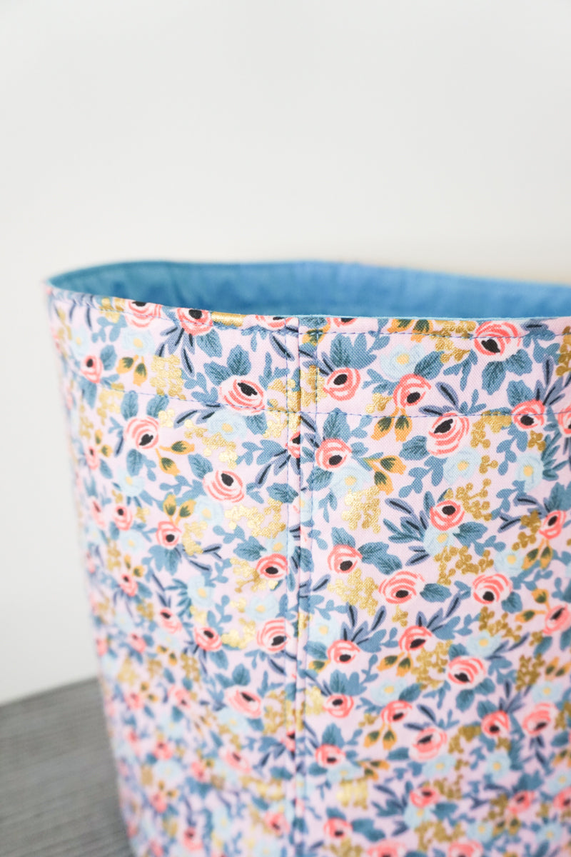 Fabric Basket Sewing Pattern
