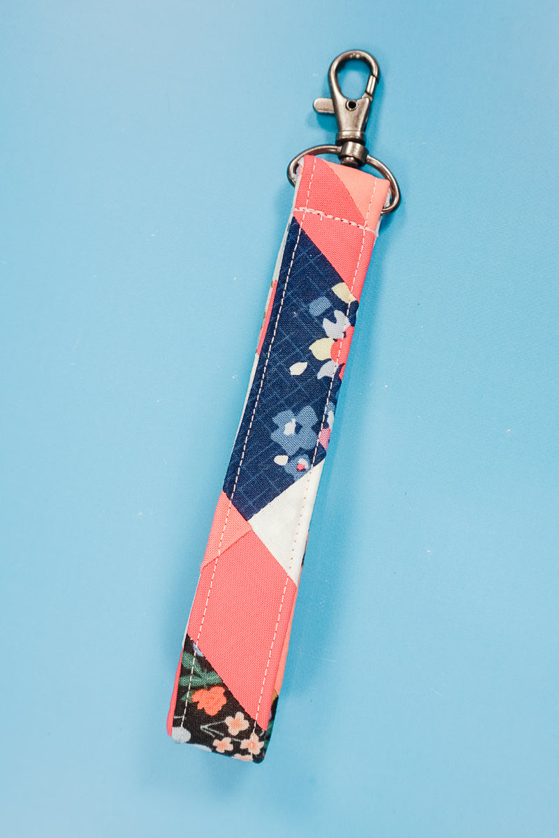 Fabric Key Fob Pattern