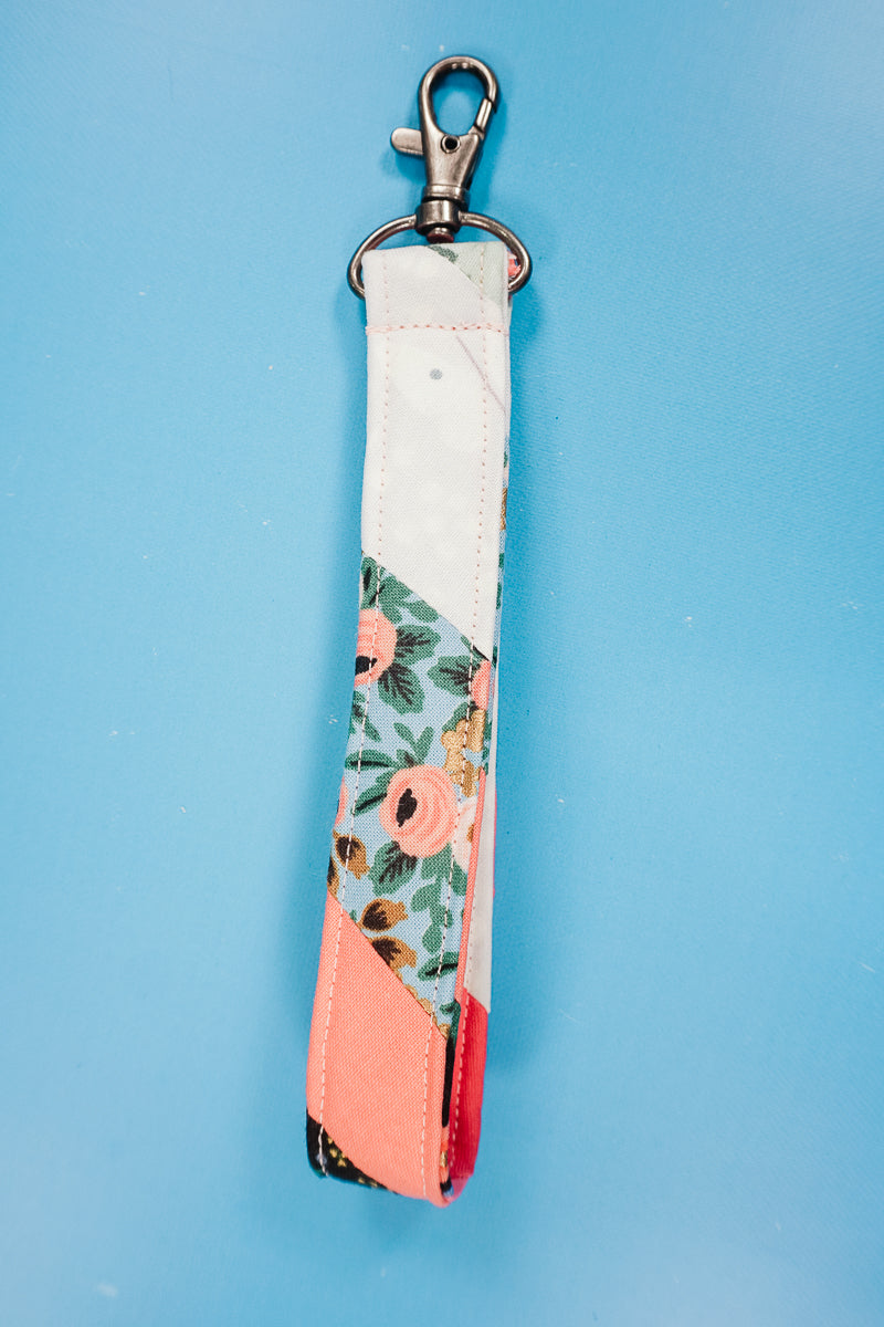 Fabric Key Fob Pattern