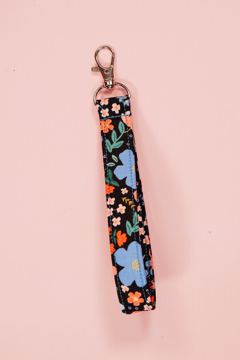 Fabric Key Fob Pattern