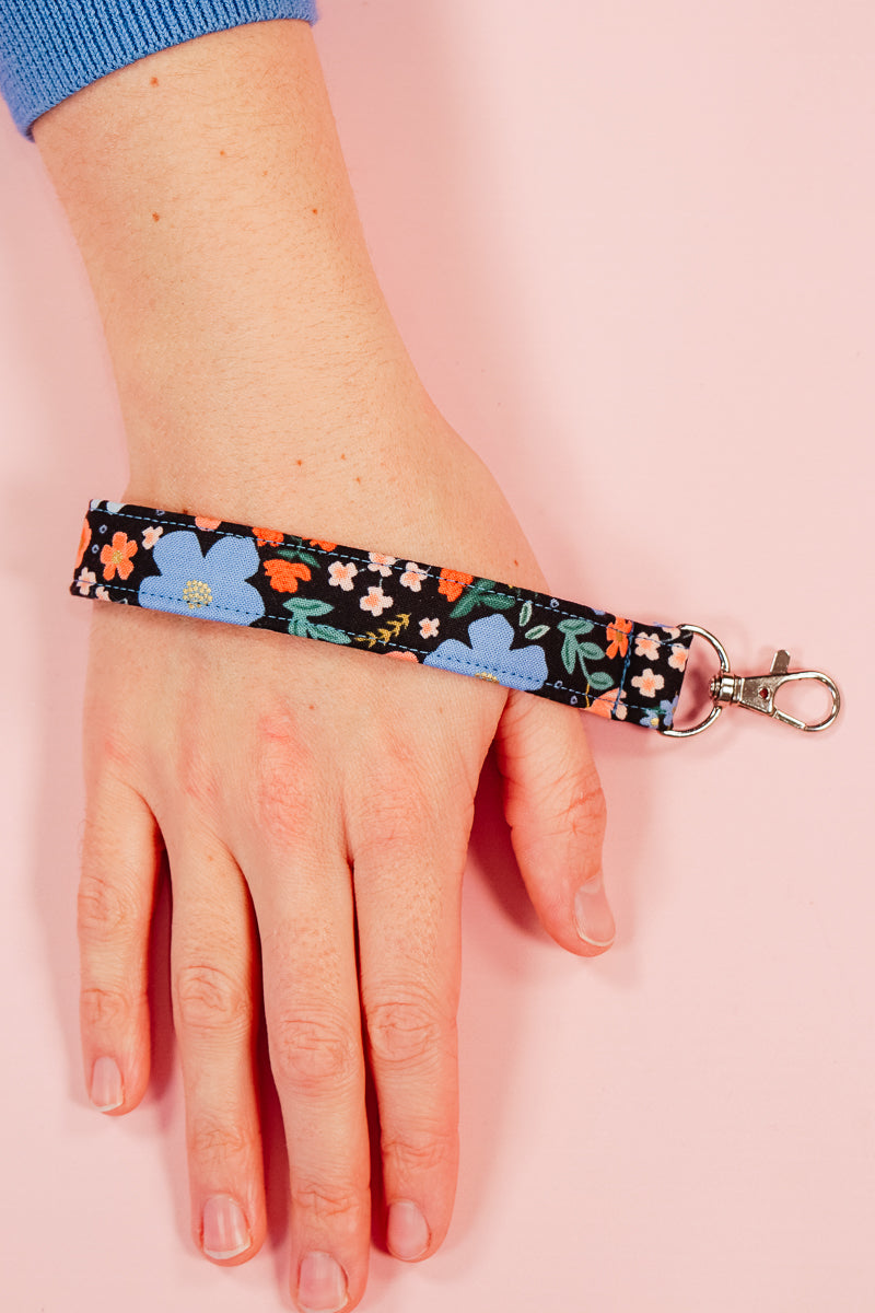 Fabric Key Fob Pattern
