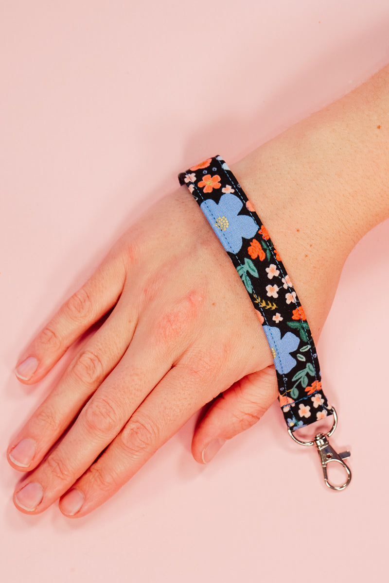 Fabric Key Fob Pattern