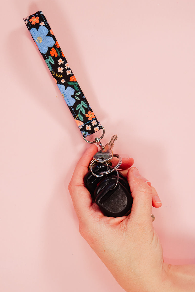 Fabric Key Fob Pattern