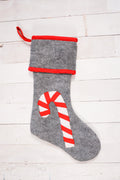 Felt Stocking Sewing Pattern