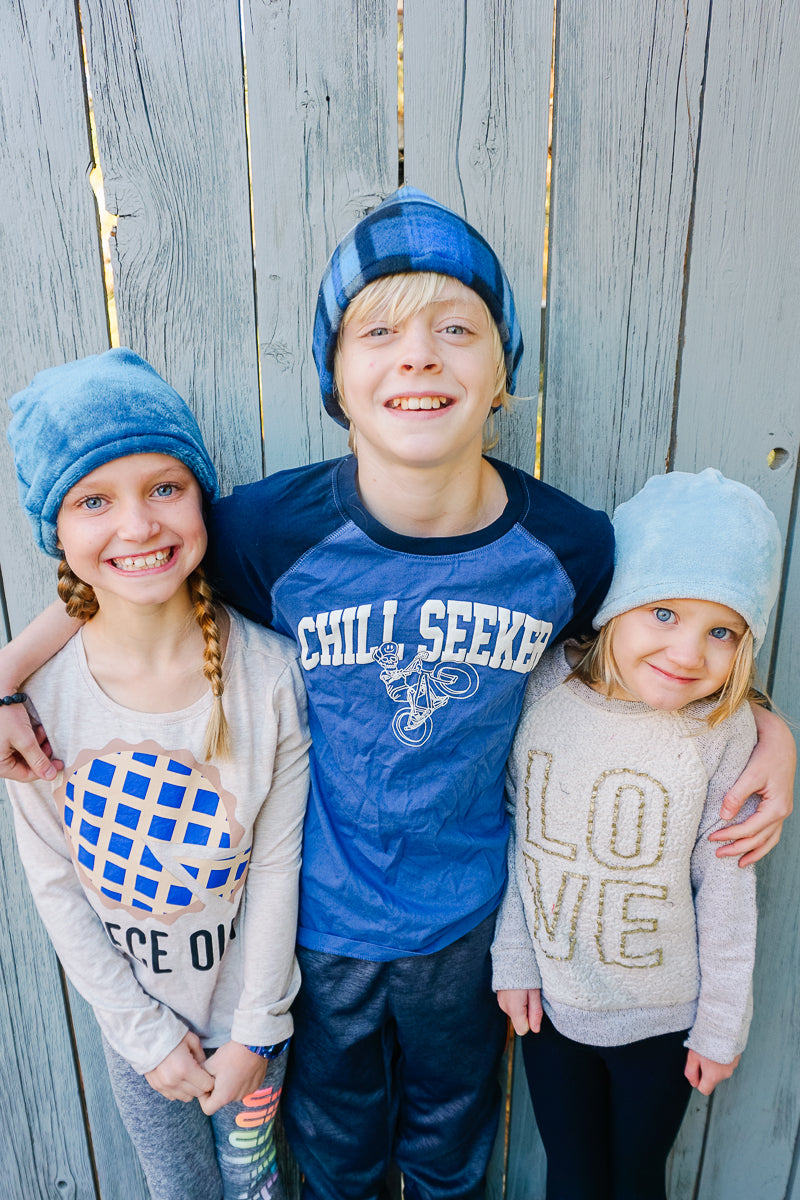 Fleece Hat Sewing Pattern