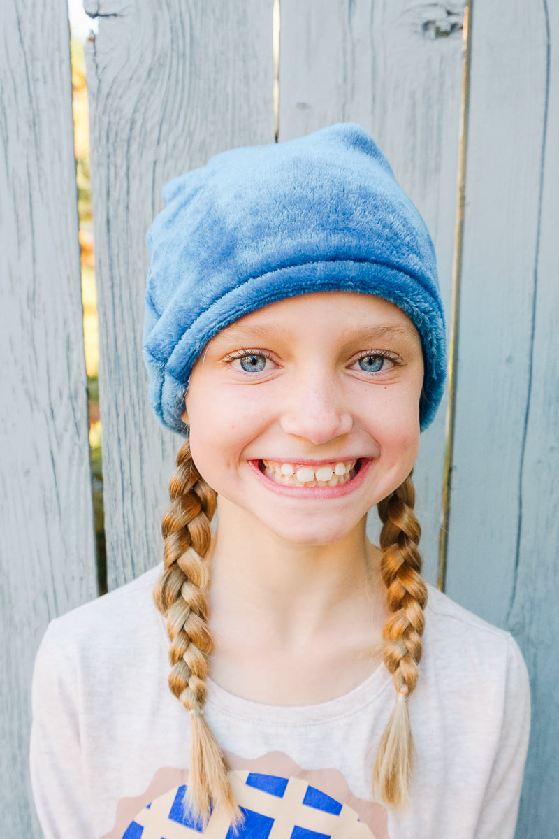 Fleece Hat Sewing Pattern