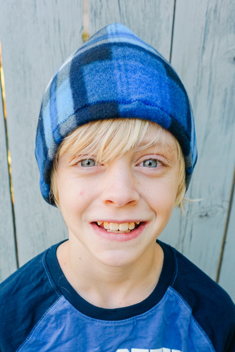 Fleece Hat Sewing Pattern